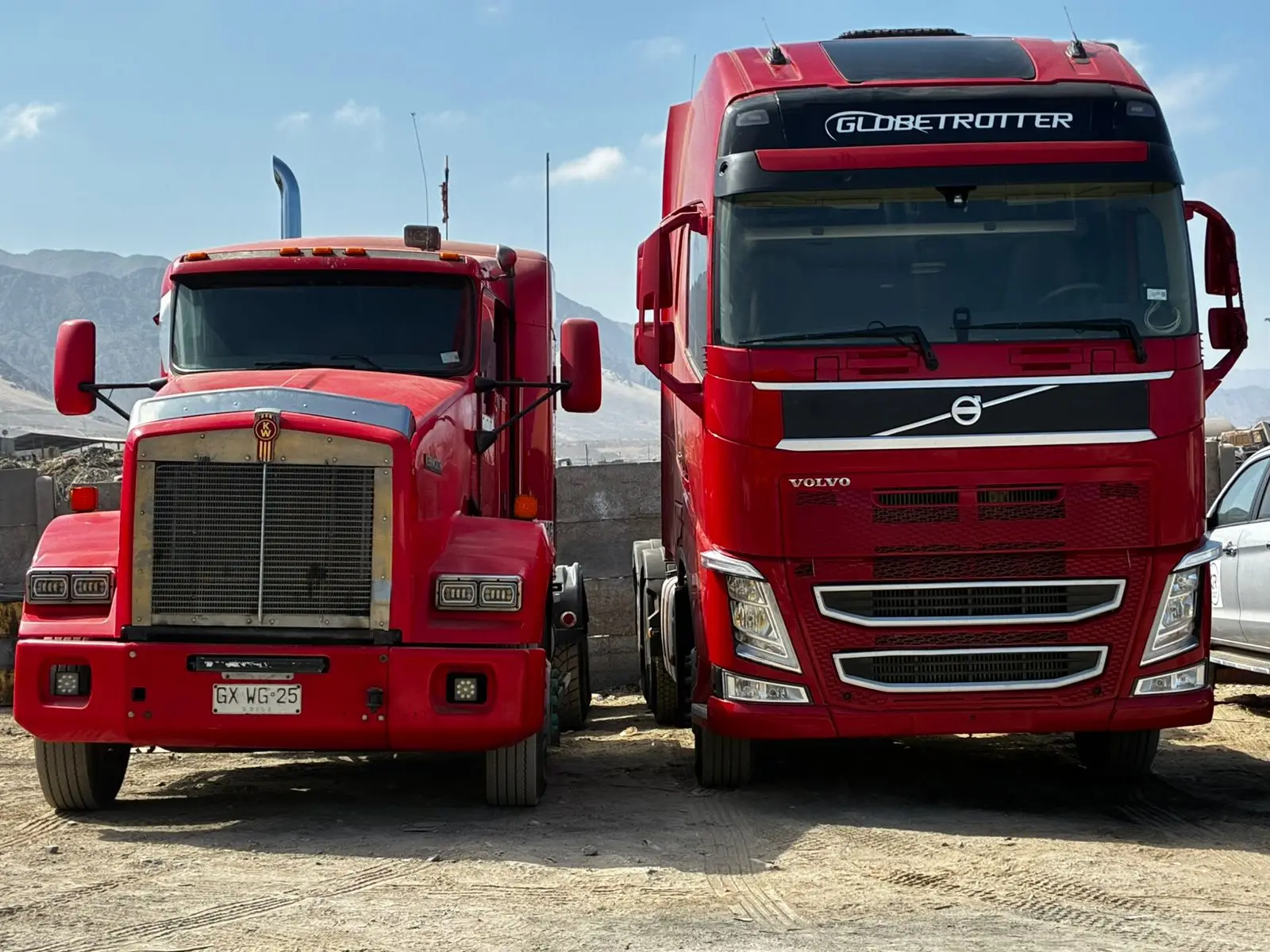 Detalles de componentes mecánicos durante reparación