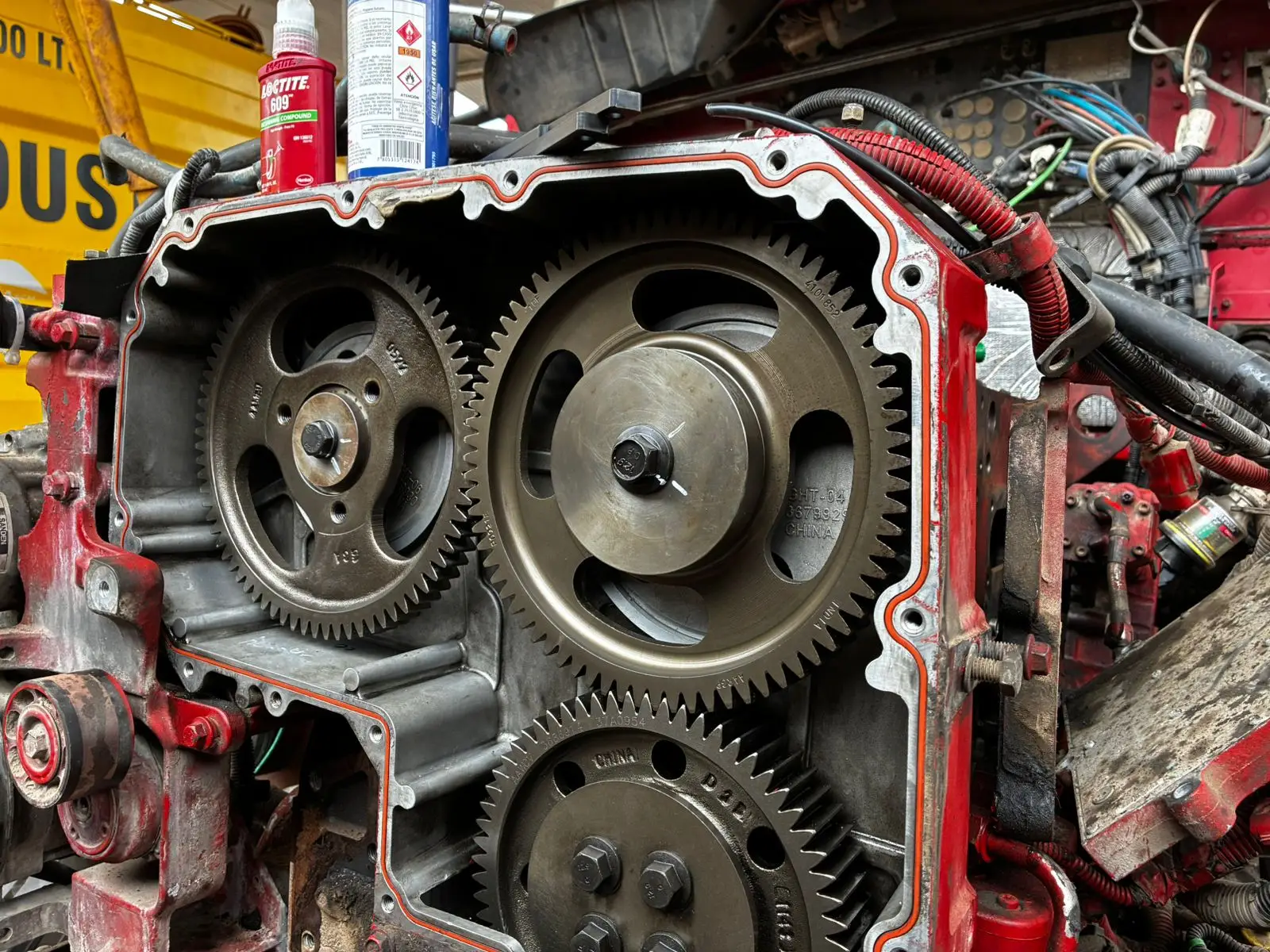 Mantenimiento de camión y maquinaria pesada en Power Diesel SPA