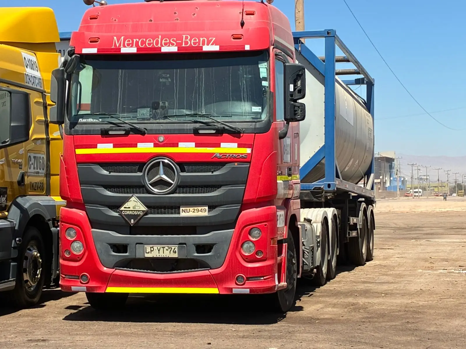 Trabajo en sistema hidráulico y mandos finales